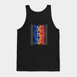 Philippine Flag / Baybayin word Pinagpala (Blessed) Tank Top